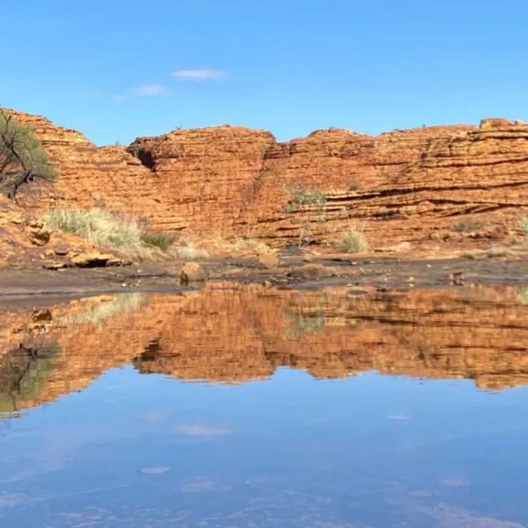 The Alice to Uluru route