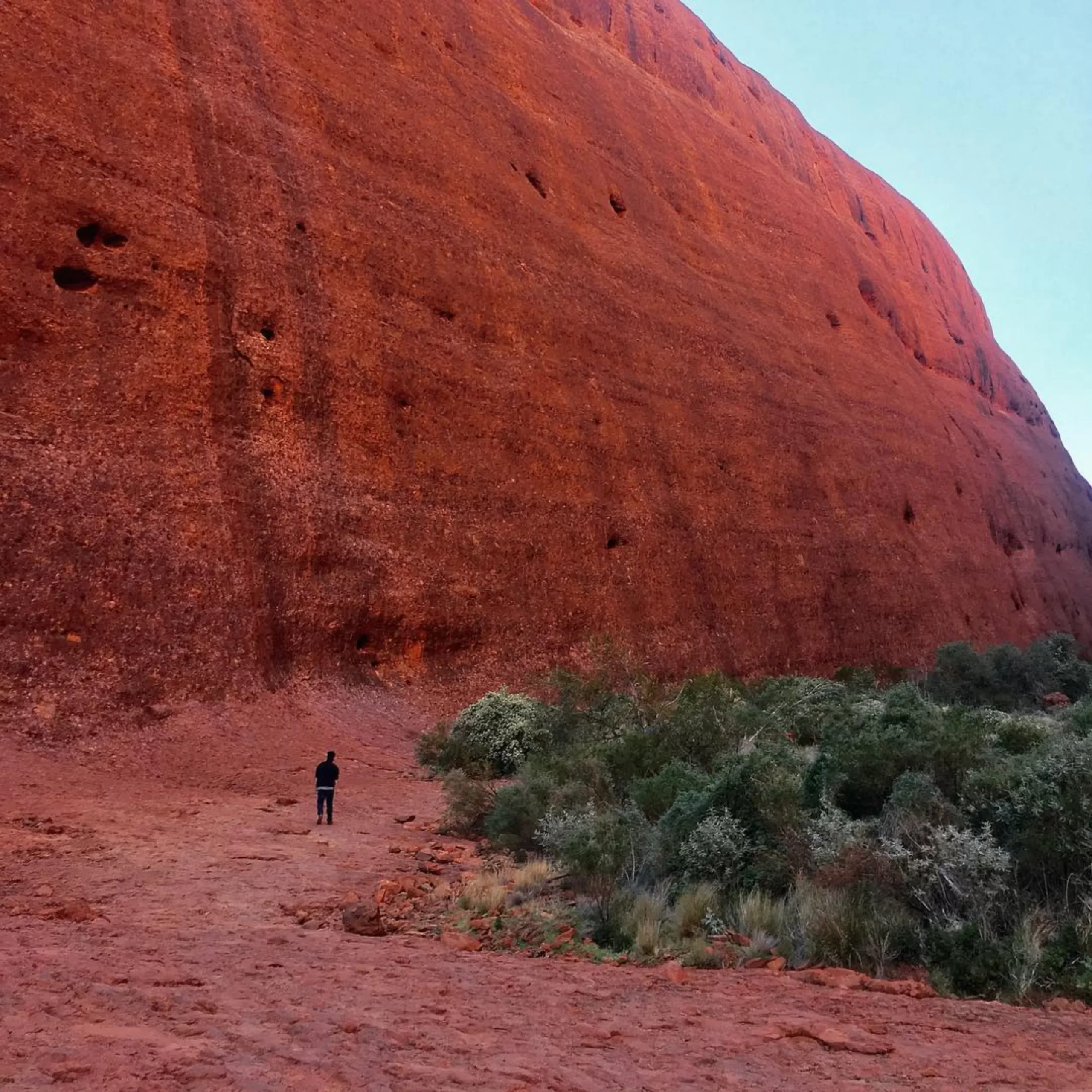 Walpa Gorge Walk, Kata Tjuta