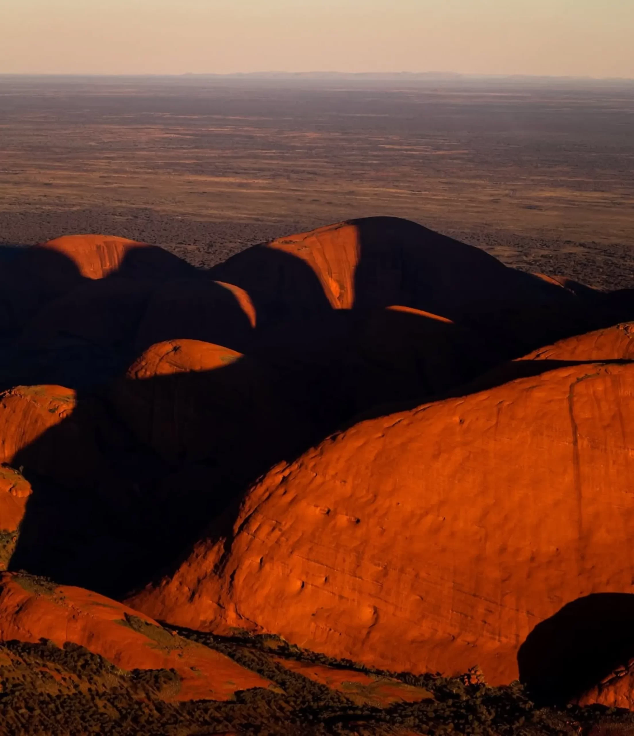 geological formations, Kata Tjuta