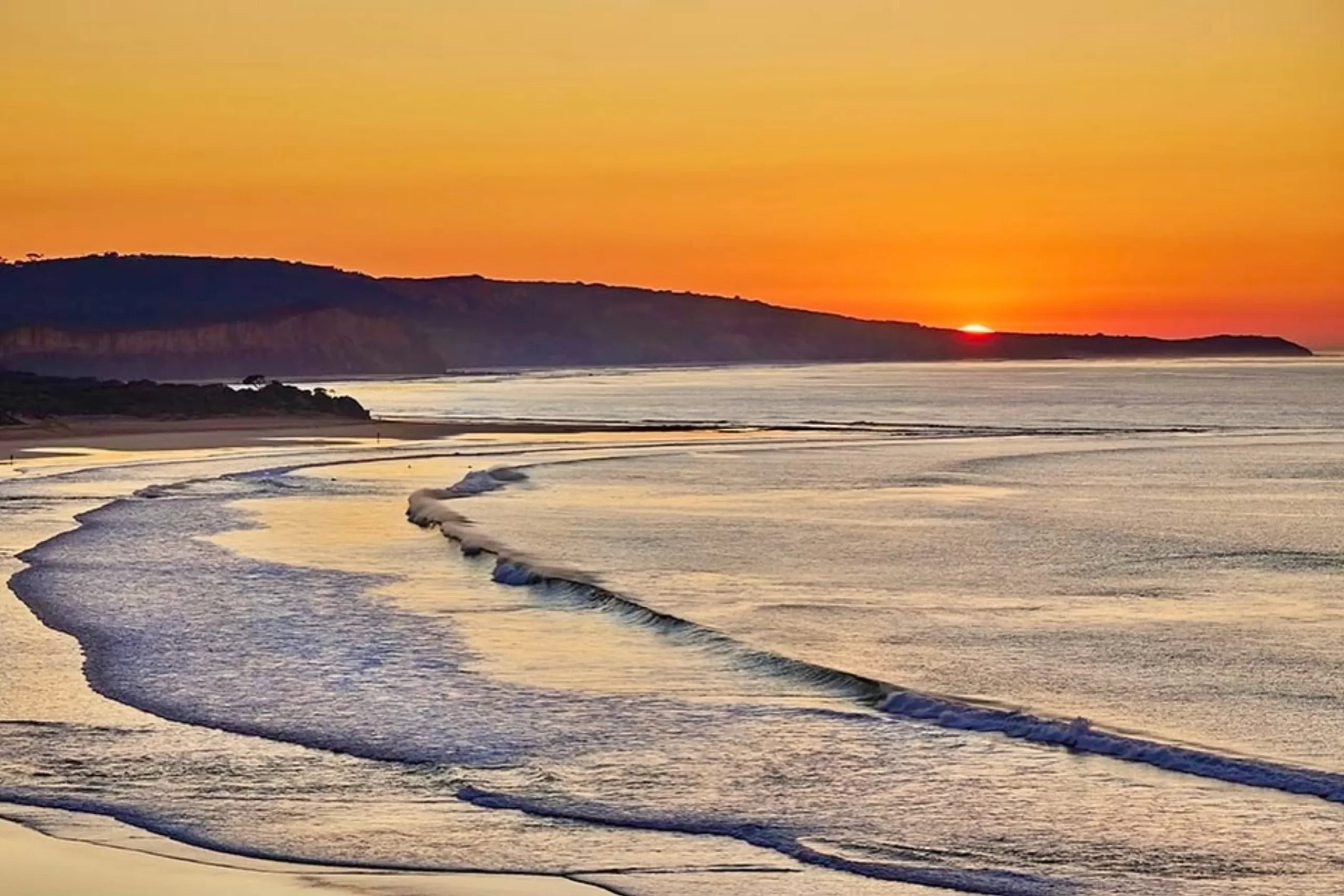 golden sand, Anglesea