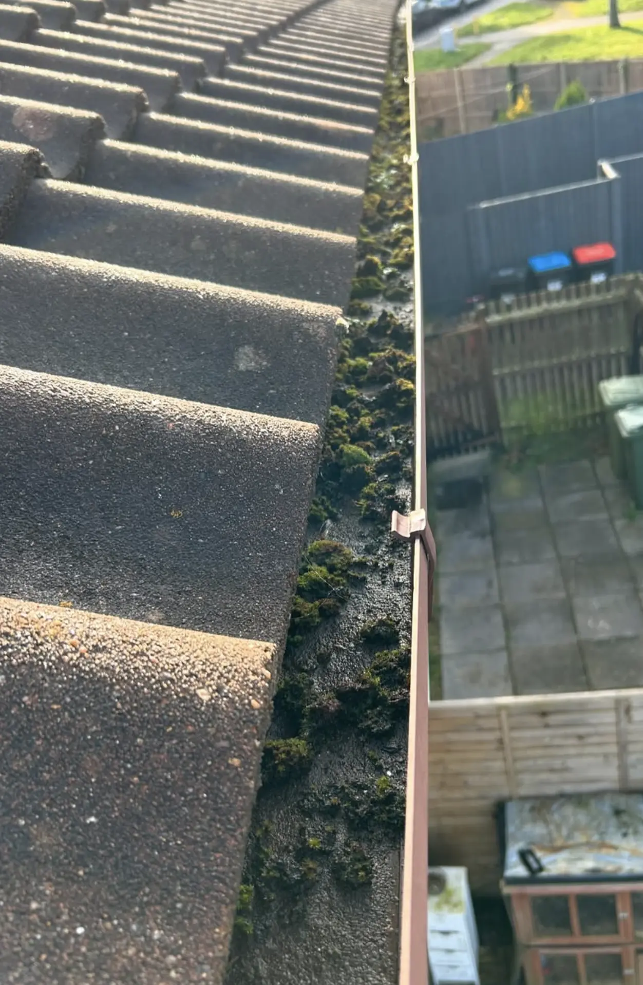 What happens if you don't clean your house gutters?