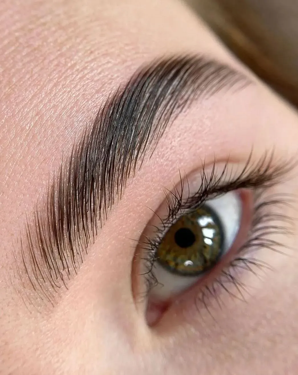 What are the side effects of brow lamination