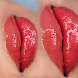 What is the best aftercare for lip blushing?