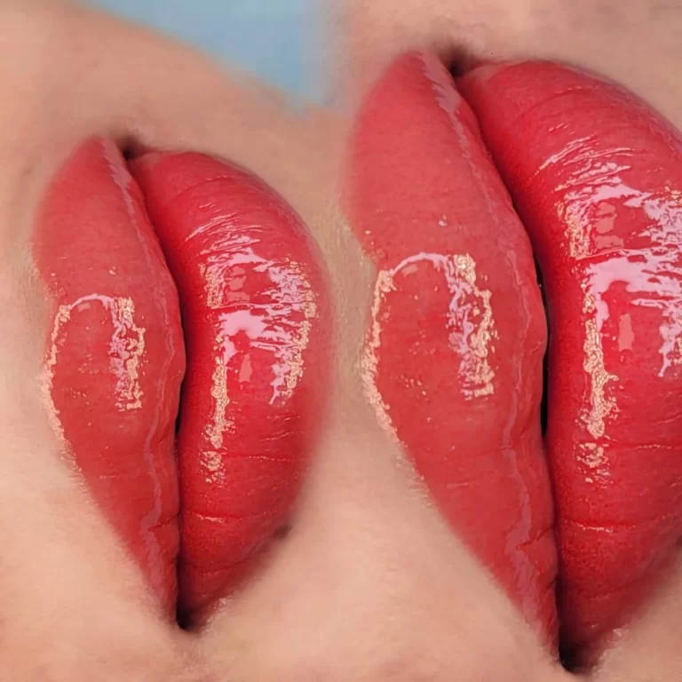 What is the best aftercare for lip blushing?