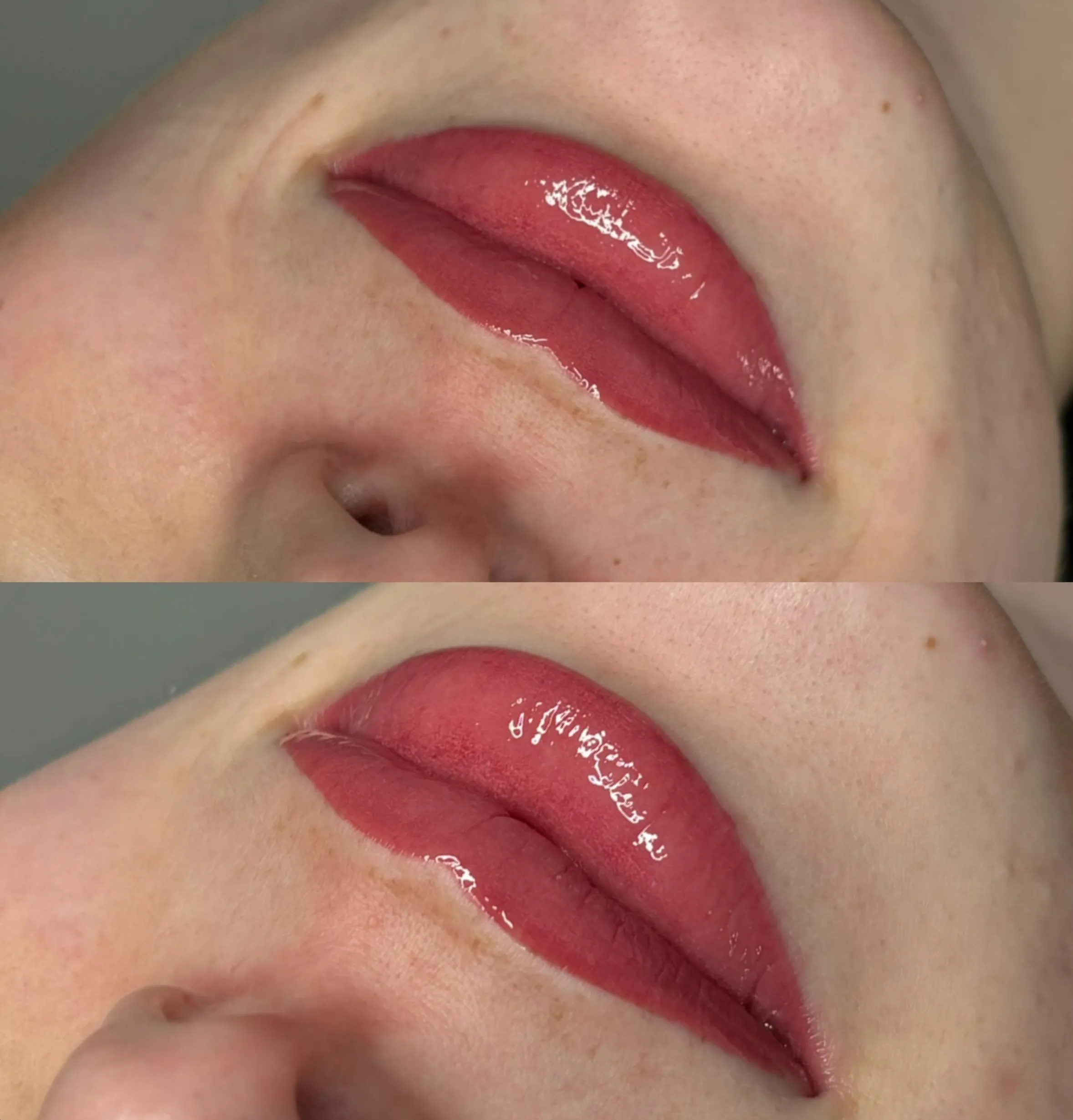 lip blush aftercare products