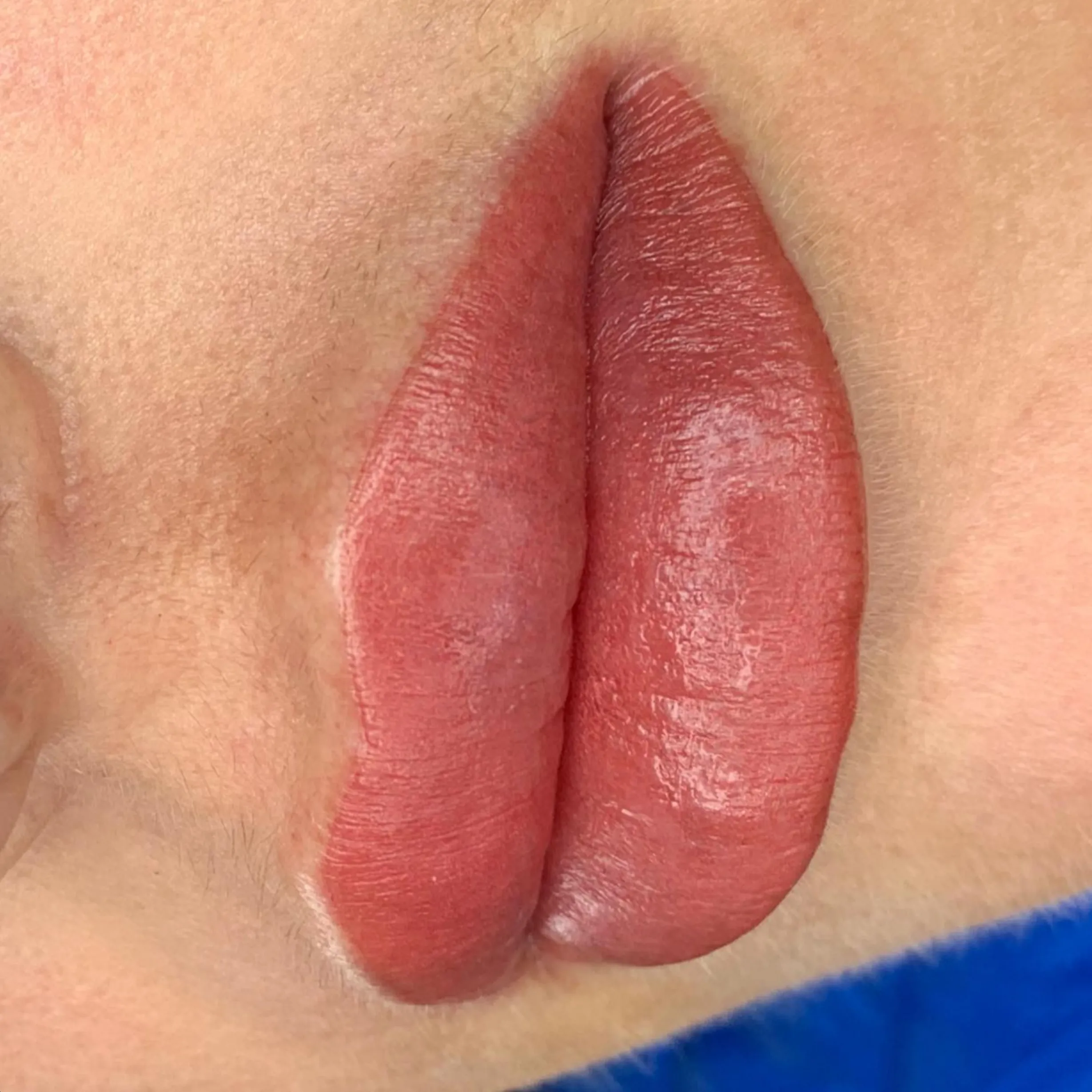 lip tattoo healing process