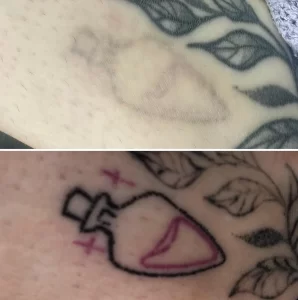 can Sudocrem fade tattoos